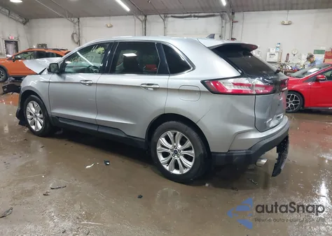 2022 Ford Edge Titanium from USA, damaged, VIN 2FMPK4K92NBA62657
